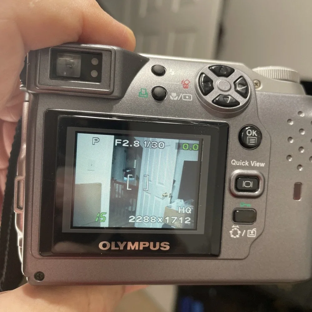 Olympus camedia 4000